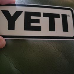 Yeti Sticker