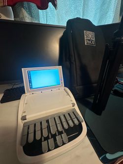 Pro blaze steno machine