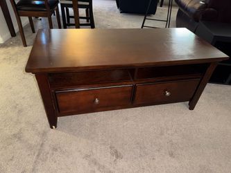 Tv stand with drawers