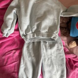 Girl Toddler Nike Set 