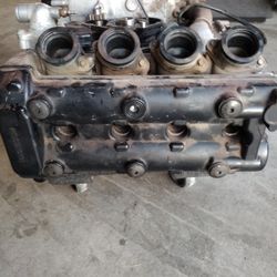 05 Gsxr 600 Engine 