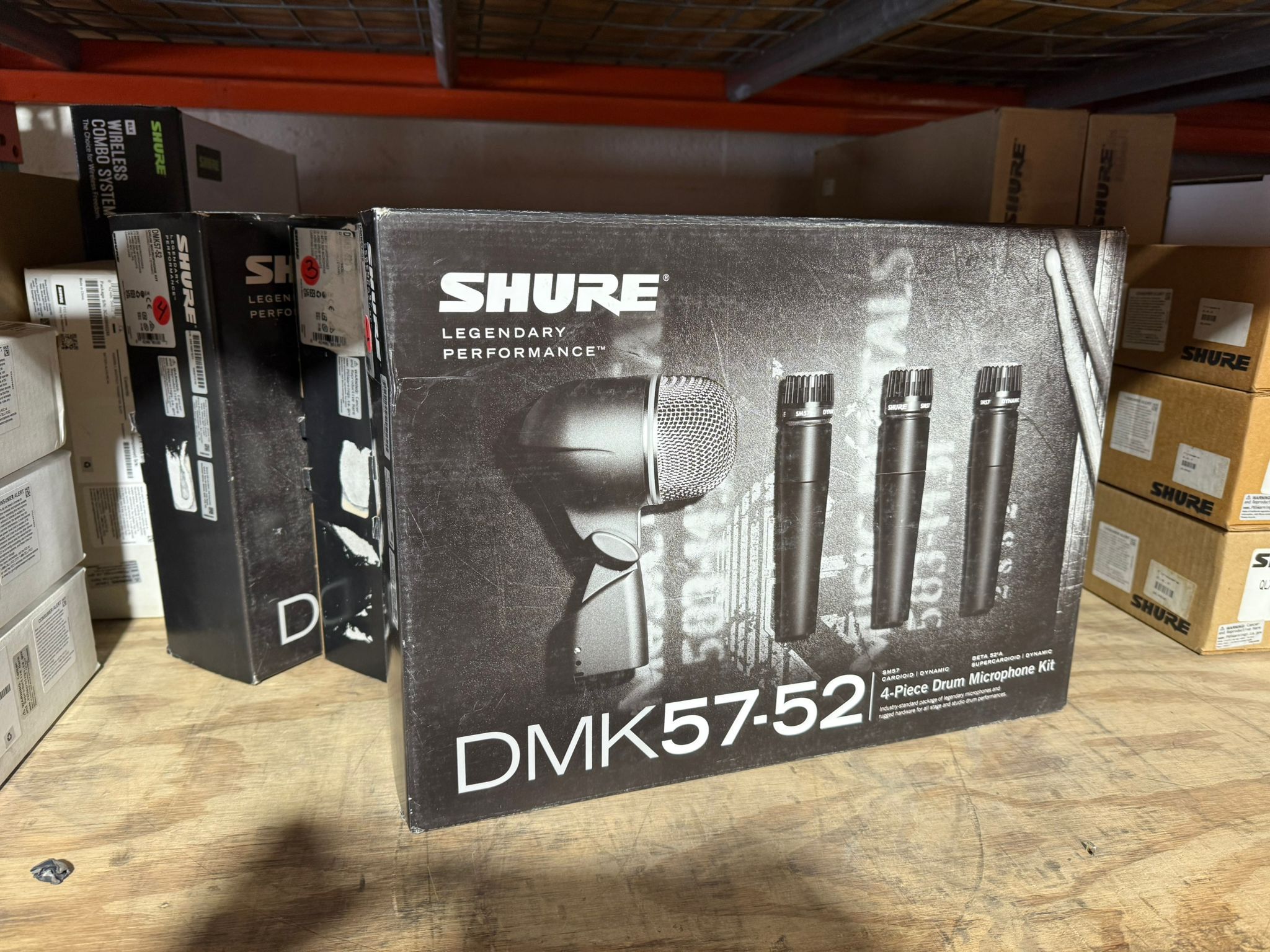 Shure DMK57-52 Drum Microphone Kit