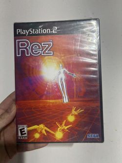 Rez (Sony PlayStation 2, 2001) PS2 New SEALED