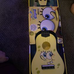 Rare SpongeBob Ukulele 2010