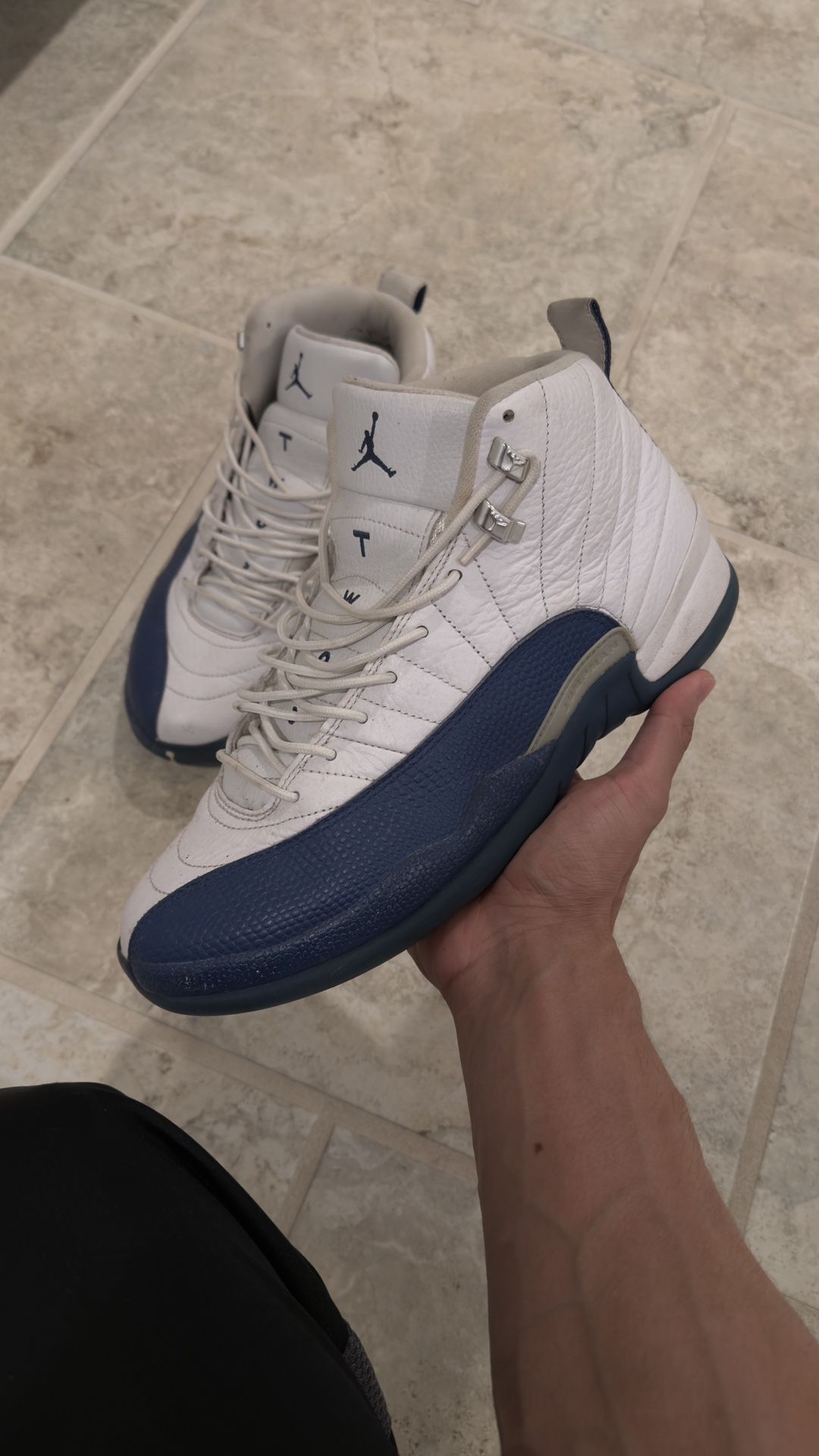 Jordan 12 French Blue