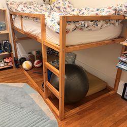 IKEA KURA BED 