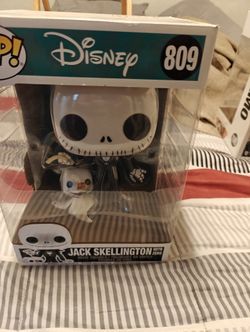 Funko Pop! Jack Skellington With Zero #3