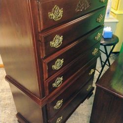 Dresser With Nightstand 