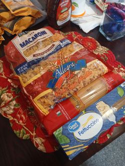 Variety of Noodles