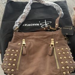 Purse-B Makowsky-New With Tags