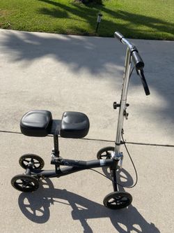 Knee scooter