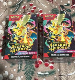 Ascended Heroes Booster Bundle