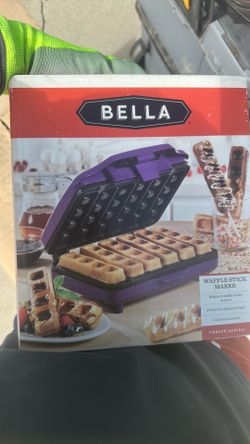 Waffle stick maker