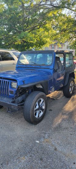 1994 Jeep Wrangler