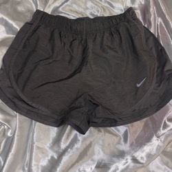 Nike Women Gray Shorts  