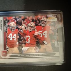 Brock Purdy ROOKIE CARD