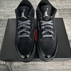Jordan 3 Black Cat 