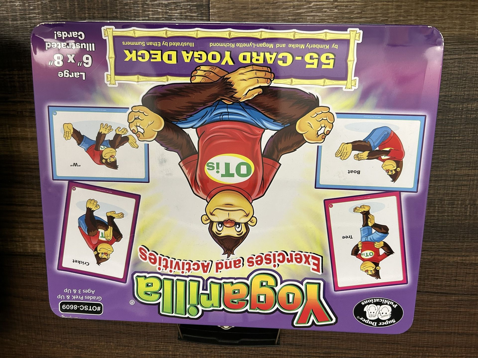 Children’s Yoga Cards