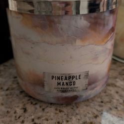 Pineapple Mango 3 Wick Scented Candles