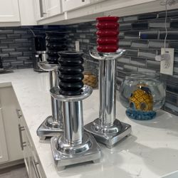 Free Candle Holder Center Pieces 