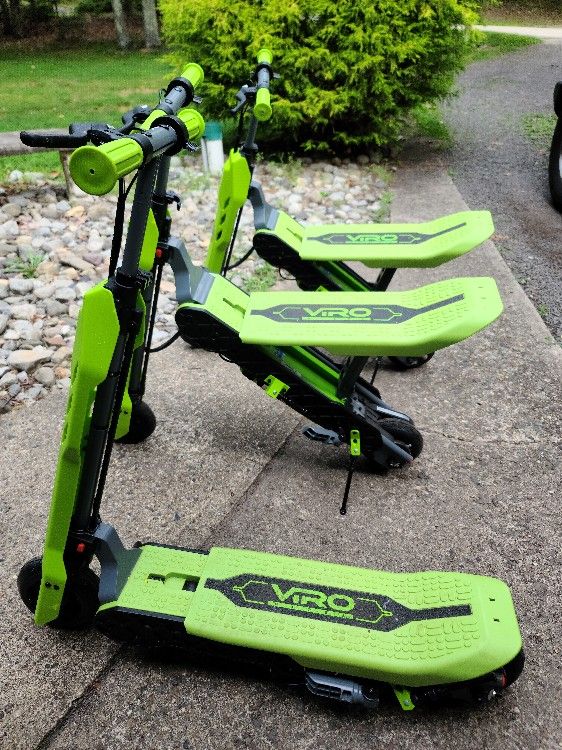 VIRO Rides Vega 2-in-1 Transforming Electric Scooter
