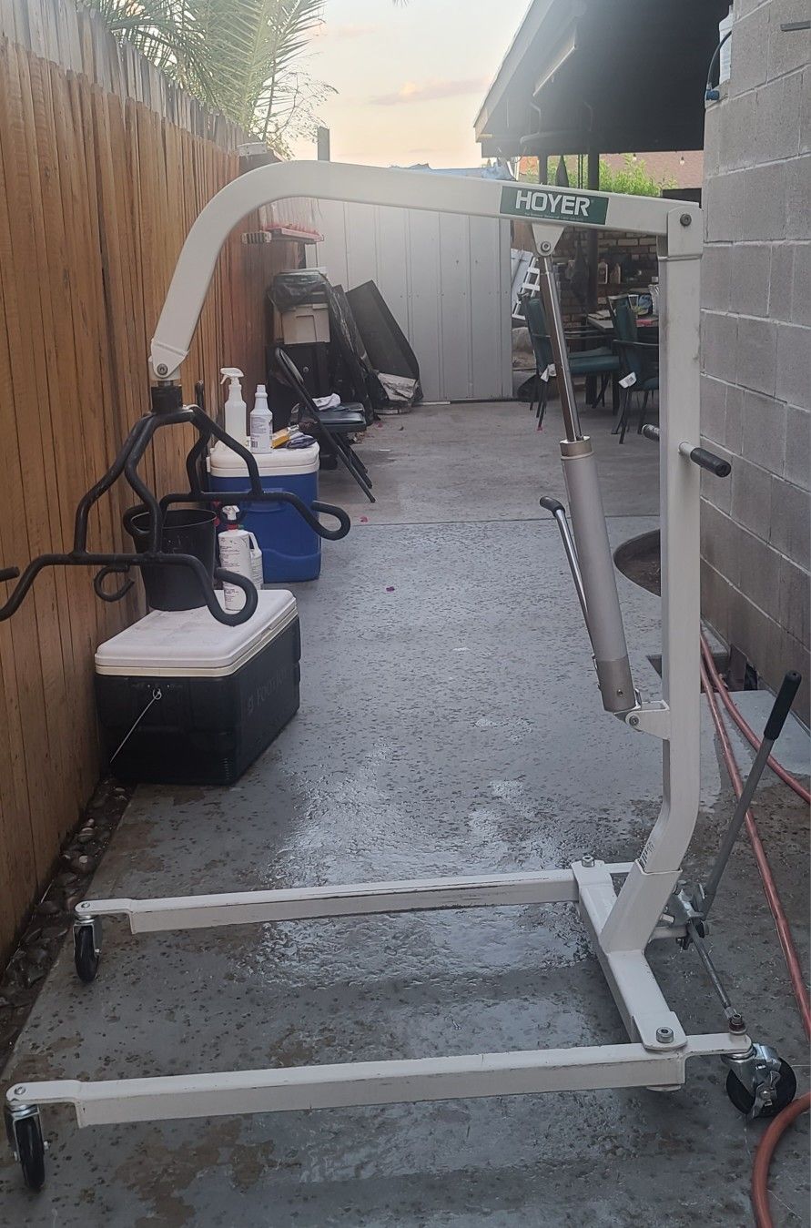 Used Patient Lifts Stand Up