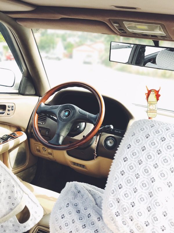 Lexus LS400 Half Laces Seat Covers