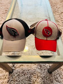 Arizona Cardinals New Era Hats – Set of 2