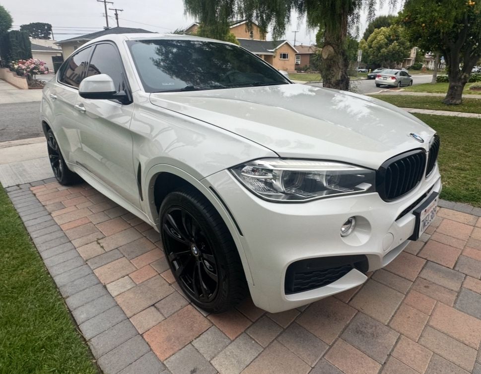2016 BMW X6