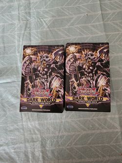 Yugioh Dark World Structure Deck