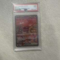 Mew ex PSA 9