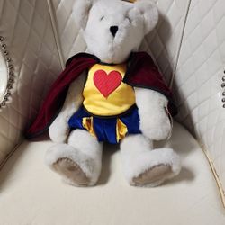 King Of Hearts Vermont Teddy Bear