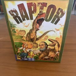 Raptor Board Game 