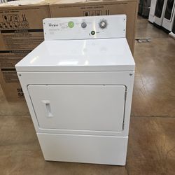 Whirlpool 27 Inch Wide Gas Dryer Brand New In Box 