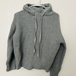 ✨Women’s,Nine West, Grey,Crochet Sweater