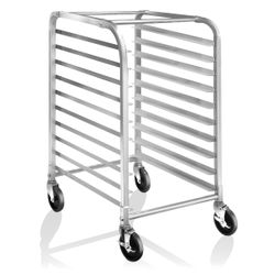 Sheet pan rack