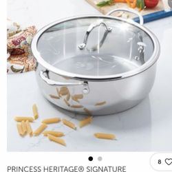 Hermosa Cazuela De 7  Cuat