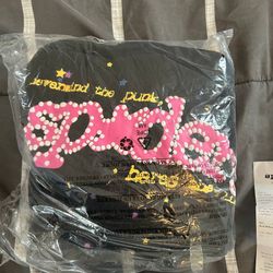 Sp5der Pink Hoodie 