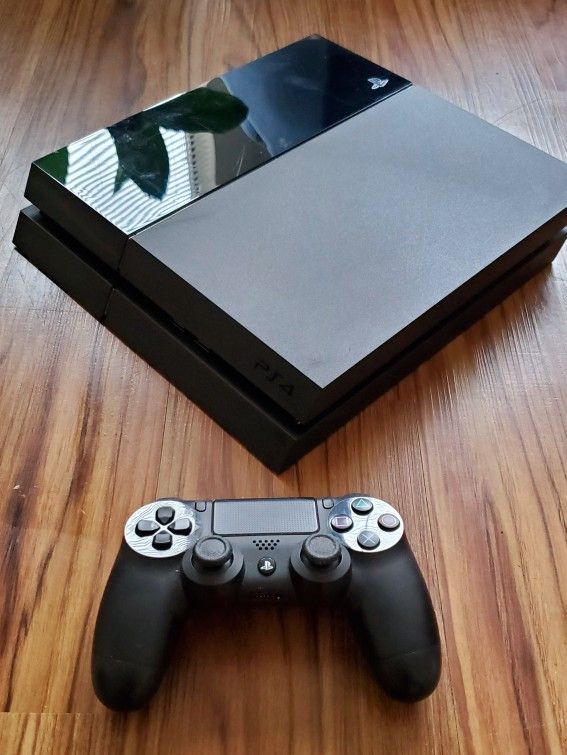 PS4 with Games