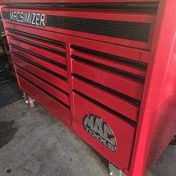 Like New Mac Maximizer Tool Box Full Of Tools