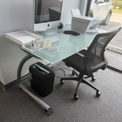 Desk And Chair 