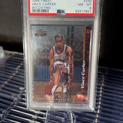 Vince Carter Rookie Card