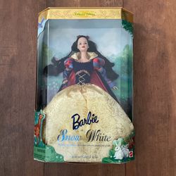 Snow White doll 1998 Barbie collector 