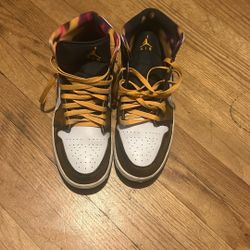 Jordan 1 Wear Away Taxi Color Way  Size 13 Men’s