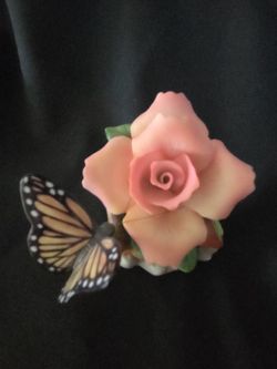 Porcelain YH Coral Rose