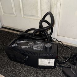 Fog Machine Plus Extra Long Holes 