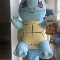 Squirtle Doll