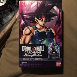 Dragon ball Z Card Game Fusion World Bardock Starter Deck for Sale in Riverside, CA - OfferUp Dragon ball Z Card Game Fusion World Bardock Starter Deck for Sale in Riverside, CA - OfferUp