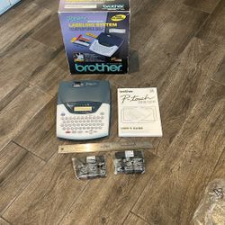 Brother Electronic Labeling System 