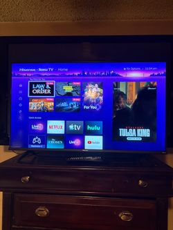 42 inch Roku TV with remote